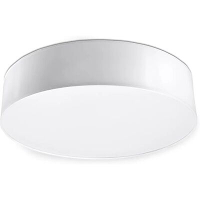 Sollux Lighting - Modello ARENA - Lampada da Soffitto Bianca a 3 Luci Sollux Lighting - Modello ARENA - Lampada da Soffitto Bianca a 3 Luci
