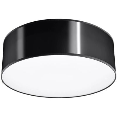 Sollux Lighting Sollux ARENA Zylindrische Einbauleuchte Schwarz - Deckenleuchte Sollux Lighting Sollux ARENA Zylindrische Einbauleuchte Schwarz - Deckenleuchte