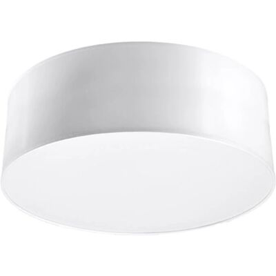Sollux Lighting Sollux ARENA Lampe Ciel Cylindrique Blanche - Publicité Sollux Lighting Sollux ARENA Lampe Ciel Cylindrique Blanche - Publicité