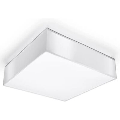 Sollux Lighting Horus 2 Lumière Plafonnier Carré Blanc - Lampe de plafond - Publicité Sollux Lighting Horus 2 Lumière Plafonnier Carré Blanc - Lampe de plafond - Publicité