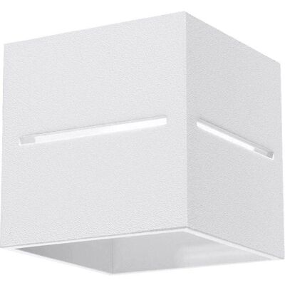 Lampada da Parete Sollux LOBO - G9 - Bianco Lampada da Parete Sollux LOBO - G9 - Bianco