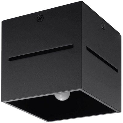 Sollux Lighting Lobo Luz de Techo Negra - Lámpara de Techo - G9 Sollux Lighting Lobo Luz de Techo Negra - Lámpara de Techo - G9