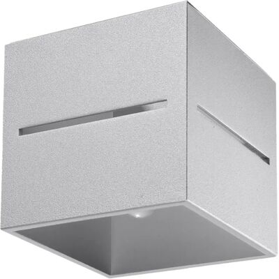Lámpara de Techo Sollux Lobo G9 - Gris Minimalista Lámpara de Techo Sollux Lobo G9 - Gris Minimalista