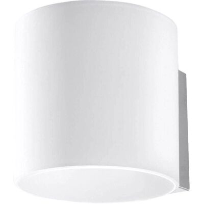 Sollux - 1 Light Up Down Wall Light White - Wall Lamp Vici Sollux - 1 Light Up Down Wall Light White - Wall Lamp Vici