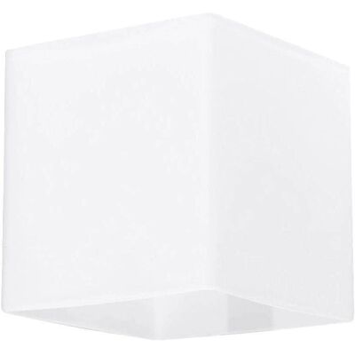Sollux Lighting Sollux - Applique Bianca - Lampada da Parete Sollux Lighting Sollux - Applique Bianca - Lampada da Parete