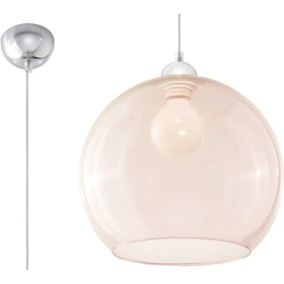 Sollux Lighting Sollux BALL - 1 Lampa szklany klosz na sufit Sollux Lighting Sollux BALL - 1 Lampa szklany klosz na sufit