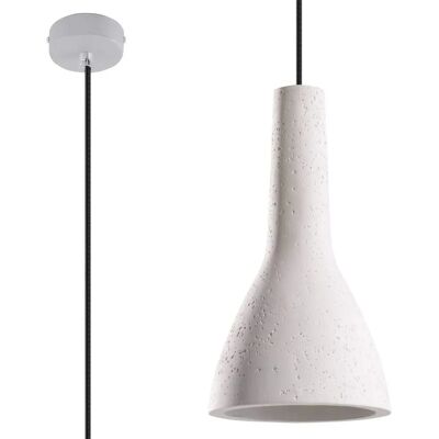 Sollux - Lampada a Sospensione a Cupola Bianca - Lampada a Soffitto Sollux - Lampada a Sospensione a Cupola Bianca - Lampada a Soffitto