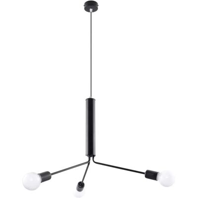 Sollux Lighting Duomo 3 Light Cluster Drop Pendant - Chandelier Sollux Lighting Duomo 3 Light Cluster Drop Pendant - Chandelier