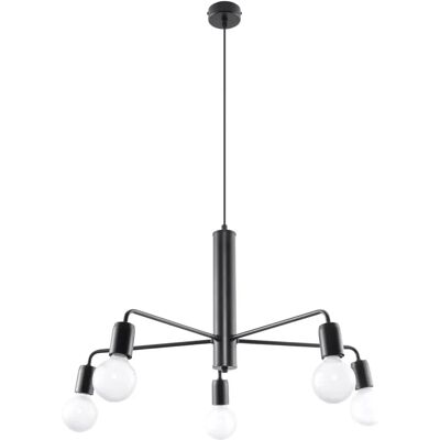 Sollux Lighting Duomo 5-Licht Deckenpendel - Kronleuchter Sollux Lighting Duomo 5-Licht Deckenpendel - Kronleuchter