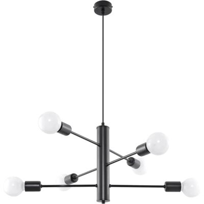 Sollux Lighting Duomo 6 Light Multi Arm Deckenleuchte - Deckenleuchte Sollux Lighting Duomo 6 Light Multi Arm Deckenleuchte - Deckenleuchte