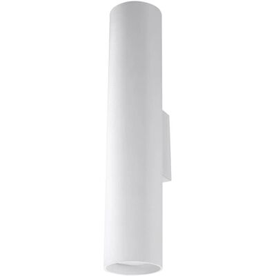 Lampada da Parete Sollux LAGOS 2 Bianca - Lampada da Parete Lampada da Parete Sollux LAGOS 2 Bianca - Lampada da Parete
