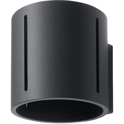Lampada da Parete Nera Inez - Luci da Parete, G9, 1 Luce Lampada da Parete Nera Inez - Luci da Parete, G9, 1 Luce