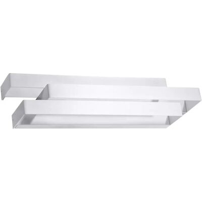 Sollux Lighting Sollux FROST Wandleuchte - Wandlampe - 10cm - Weiß Sollux Lighting Sollux FROST Wandleuchte - Wandlampe - 10cm - Weiß