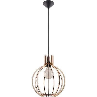 Sollux Lighting Arancia Drahtgestell Hängeleuchte Naturholz - Hängeleuchte Sollux Lighting Arancia Drahtgestell Hängeleuchte Naturholz - Hängeleuchte