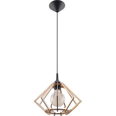 Sollux POMPELMO SL.0393 Naturholz Pendelleuchte - Pendant Light Sollux POMPELMO SL.0393 Naturholz Pendelleuchte - Pendant Light
