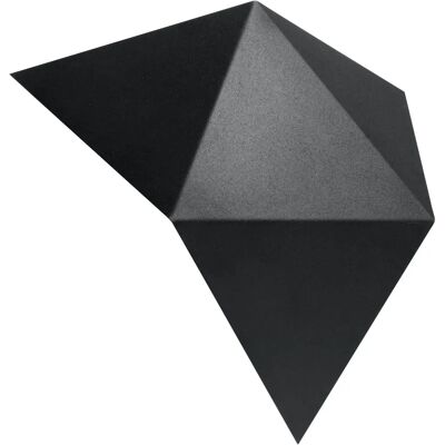 Sollux SOLIDO Wandleuchte - 2 Licht Schwarz Dekor Sollux SOLIDO Wandleuchte - 2 Licht Schwarz Dekor