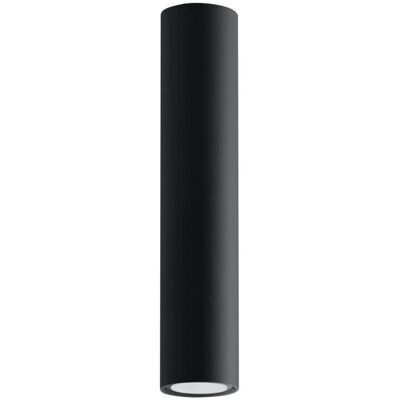 Lampada a Soffitto LAGOS 30 - Illuminazione Industriale Nera di Sollux Lampada a Soffitto LAGOS 30 - Illuminazione Industriale Nera di Sollux