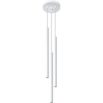 Lampada a sospensione PASTELO 3L Bianca - Lampada sospesa Lampada a sospensione PASTELO 3L Bianca - Lampada sospesa