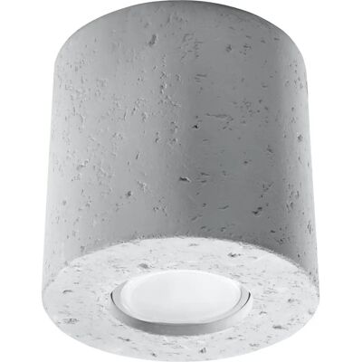 Sollux Lighting ORBIS - 1 Lumière Plafond en Béton - éclairage de plafond - Publicité Sollux Lighting ORBIS - 1 Lumière Plafond en Béton - éclairage de plafond - Publicité