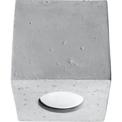 Sollux Lighting Quad - Geometric Concrete Ceiling Light Sollux Lighting Quad - Geometric Concrete Ceiling Light