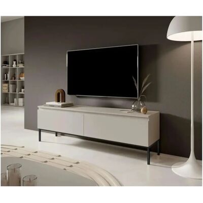 Selsey BEMMI Mobile TV - 150cm - Beige - Moderno & Minimalista Selsey BEMMI Mobile TV - 150cm - Beige - Moderno & Minimalista