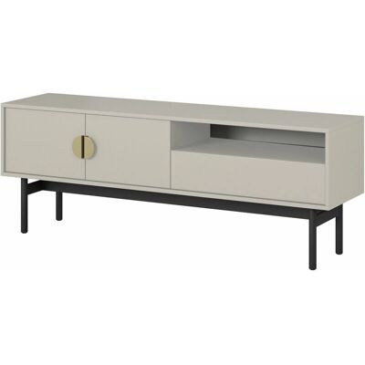 Selsey - Stoon TV-Element - Graubeige - 154x38x76 - TV-Schrank Selsey - Stoon TV-Element - Graubeige - 154x38x76 - TV-Schrank
