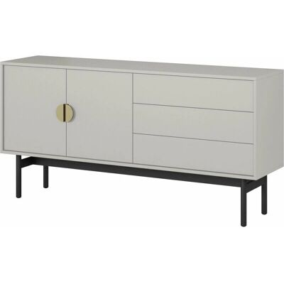 Selsey - TV element - Taupe-Grau - 154x76x38cm - TV-Schrank Selsey - TV element - Taupe-Grau - 154x76x38cm - TV-Schrank