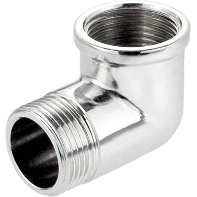 PEPTE Raccordo in ottone filettato maschio femmina 3/8" BSP PEPTE Raccordo in ottone filettato maschio femmina 3/8" BSP