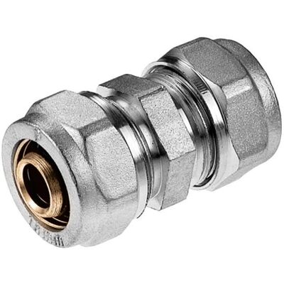 PEPTE Ottone Nickel 16/20mm Raccordi a Compressione PEX PEPTE Ottone Nickel 16/20mm Raccordi a Compressione PEX