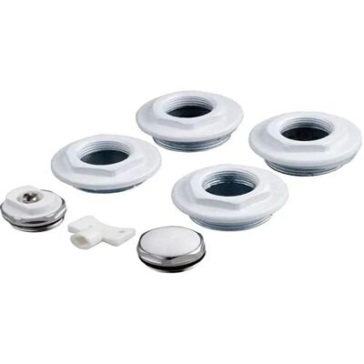 Set di Bushings Riduttori Radiatore - Radiatore, Rosso, Set Set di Bushings Riduttori Radiatore - Radiatore, Rosso, Set