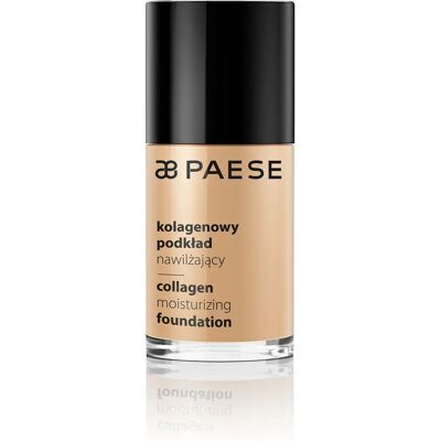 Paese Collagen Honey Foundation - Collagen, Hydrating, Vegan Paese Collagen Honey Foundation - Collagen, Hydrating, Vegan