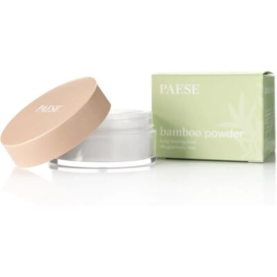 Paese Bamboo Loose Powder - Mattifying, 5 g for Oily Skin Paese Bamboo Loose Powder - Mattifying, 5 g for Oily Skin