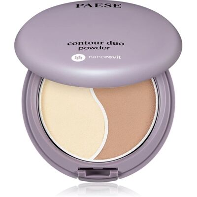 Paese Nanorevit Bronzer and Contour Powder - Powder for Face & Body Paese Nanorevit Bronzer and Contour Powder - Powder for Face & Body