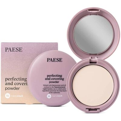 Paese Nanorevit Polvere Ivory - Polvere opacizzante e coprente per pelle sensibile Paese Nanorevit Polvere Ivory - Polvere opacizzante e coprente per pelle sensibile