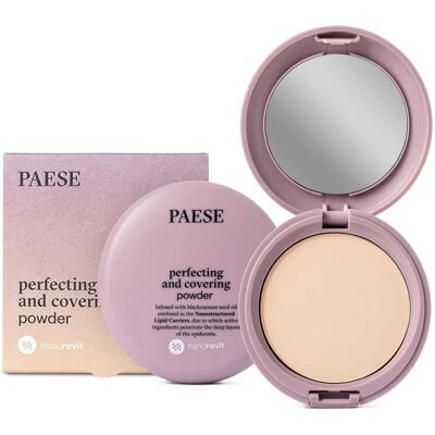 Paese Nanorevit Hiekka Kasvopuuteri - Matta ja peittävä - 9g Paese Nanorevit Hiekka Kasvopuuteri - Matta ja peittävä - 9g