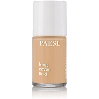 Paese Long Cover Fluid High-Coverage Liquid Foundation - Warm Beige - 30 ml Paese Long Cover Fluid High-Coverage Liquid Foundation - Warm Beige - 30 ml