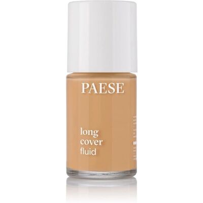 Paese Long Cover Fluid Honey Foundation - Flüssig, Volle Abdeckung, Langanhaltend Paese Long Cover Fluid Honey Foundation - Flüssig, Volle Abdeckung, Langanhaltend