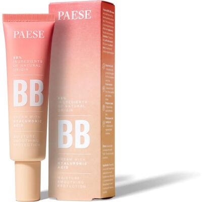 Paese Beige Feuchtigkeitsspendende BB-Cream - BB Creme mit Hyaluronsäure Paese Beige Feuchtigkeitsspendende BB-Cream - BB Creme mit Hyaluronsäure