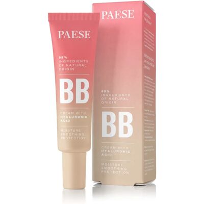 Paese Natuurlijke BB Cream - Hydraterend, Lichte Dekking, 30ml Paese Natuurlijke BB Cream - Hydraterend, Lichte Dekking, 30ml