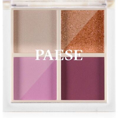 Paese Tropical Orchid Eyeshadow Palette - Long-lasting, Vegan, 5.5g Paese Tropical Orchid Eyeshadow Palette - Long-lasting, Vegan, 5.5g