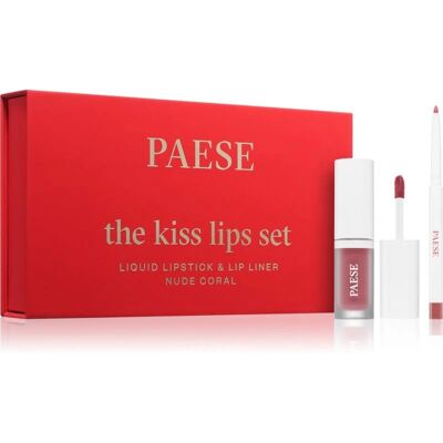 Set Labbra Nude Coral - Rossetto & Contorno - Make-up Set Labbra Nude Coral - Rossetto & Contorno - Make-up