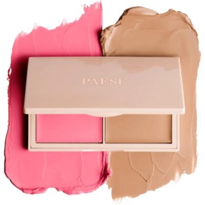 Paese Kiss My Cheeks Face Contouring Palette - Cold - 15 g Paese Kiss My Cheeks Face Contouring Palette - Cold - 15 g