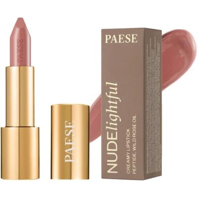 Paese NudeLightful Lipstick Beige Marshmallow - Lipstick Paese NudeLightful Lipstick Beige Marshmallow - Lipstick
