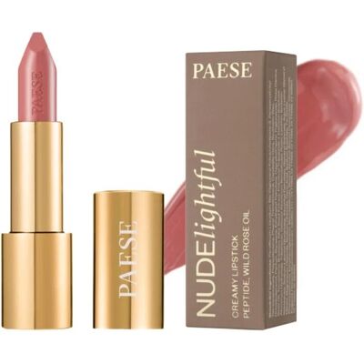 Paese NudeLightful Lipstick Raspberry Biscuit - Lippenstift Paese NudeLightful Lipstick Raspberry Biscuit - Lippenstift