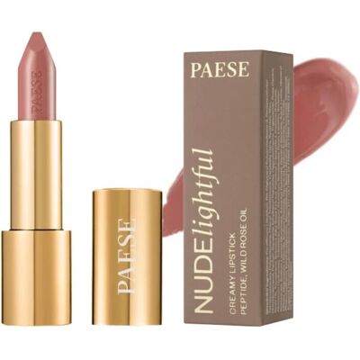 Paese NudeLightful Lipstick - Caramelized Plum - Velvety Matte Finish Paese NudeLightful Lipstick - Caramelized Plum - Velvety Matte Finish