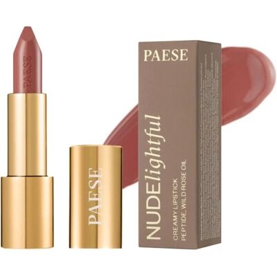 Paese NudeLightful Lipstick - Toffee Crush - Samtiges Matten Finish - Lippenstift Paese NudeLightful Lipstick - Toffee Crush - Samtiges Matten Finish - Lippenstift