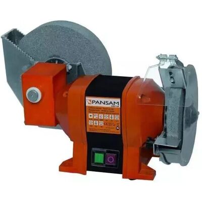 Pansam A067130 Tischschleifer - Wassergekühlt, 250W, Sicherer Schalter Pansam A067130 Tischschleifer - Wassergekühlt, 250W, Sicherer Schalter