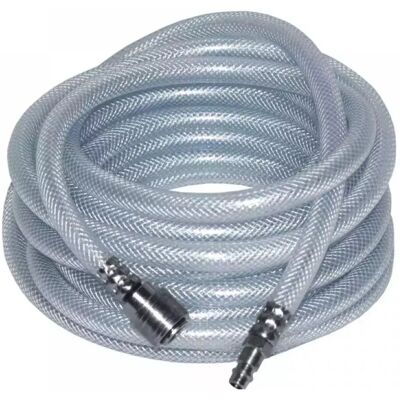 Dedra A535105 - Druckluftzubehör - 15m verstärkter PVC-Schlauch Dedra A535105 - Druckluftzubehör - 15m verstärkter PVC-Schlauch