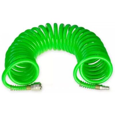 Dedra A540088 Spiral-Schlauch für Druckluft - Zubehör für Kompressor Dedra A540088 Spiral-Schlauch für Druckluft - Zubehör für Kompressor
