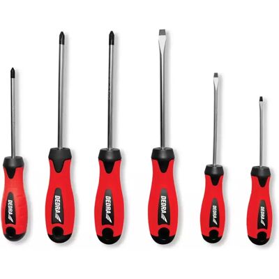 Dedra 06A093 Kompakt CrV-Stahl Schraubenzieher-Set Dedra 06A093 Kompakt CrV-Stahl Schraubenzieher-Set